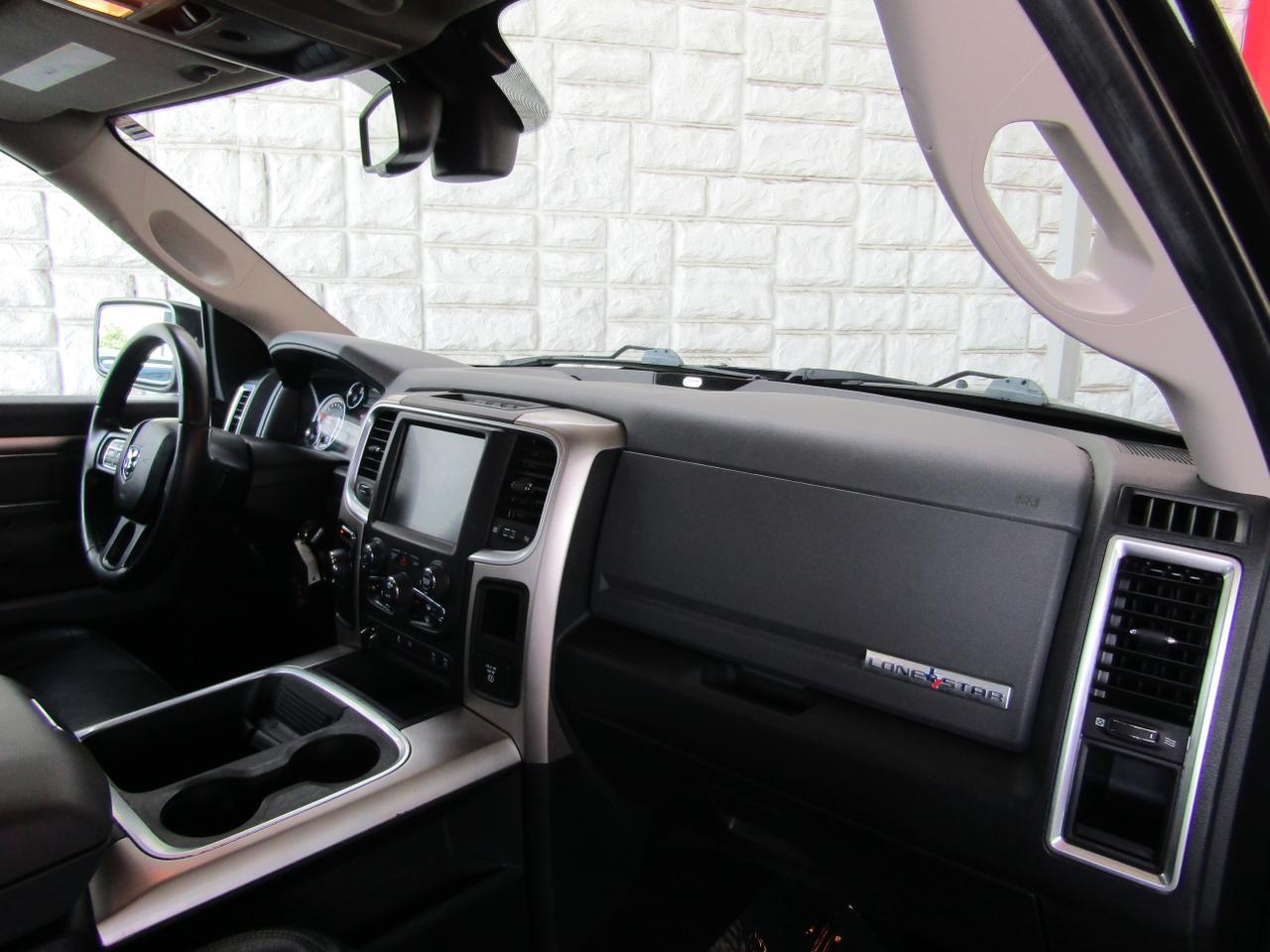 2017 RAM 1500 Lone Star 4x2 Crew Cab 57 Box Grand Prairie TX