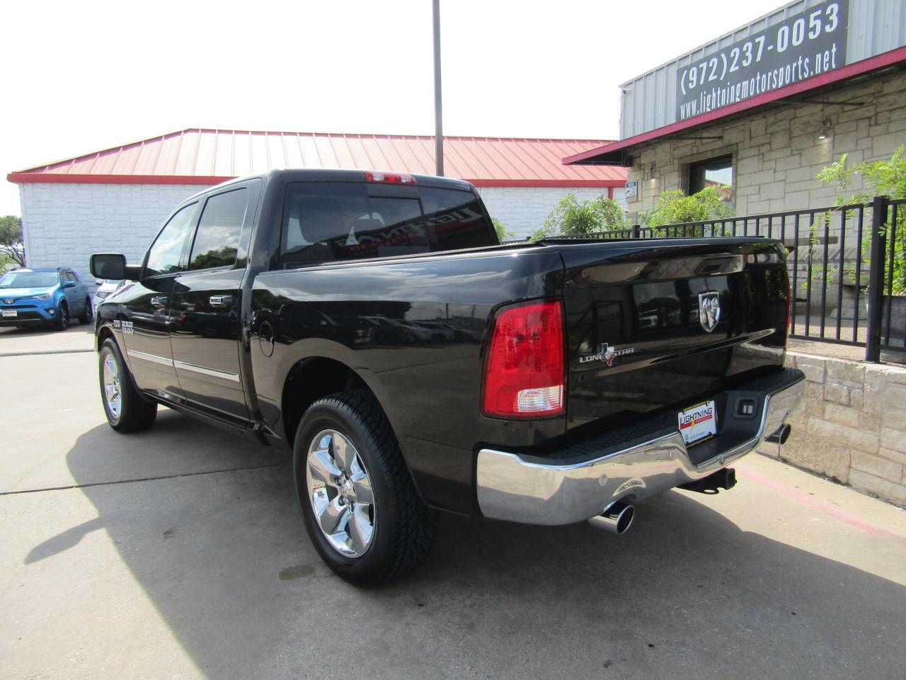2017 RAM 1500 Lone Star 4x2 Crew Cab 57 Box Grand Prairie TX