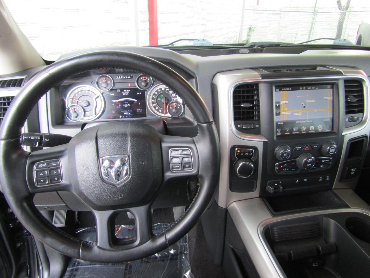 2017 RAM 1500 Lone Star 4x2 Crew Cab 57 Box Grand Prairie TX