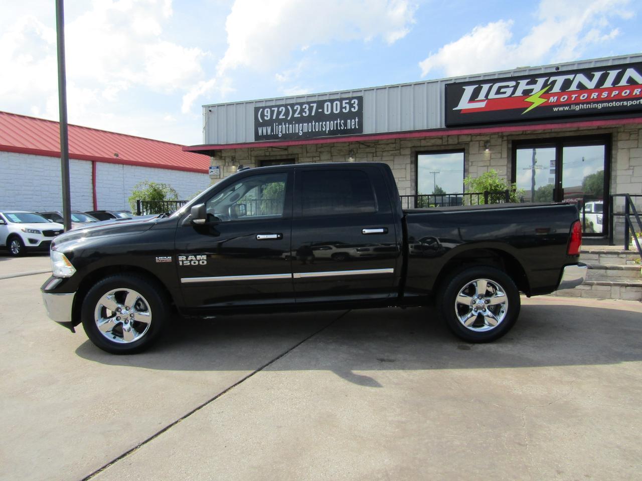 2017 RAM 1500 Lone Star 4x2 Crew Cab 57 Box Grand Prairie TX