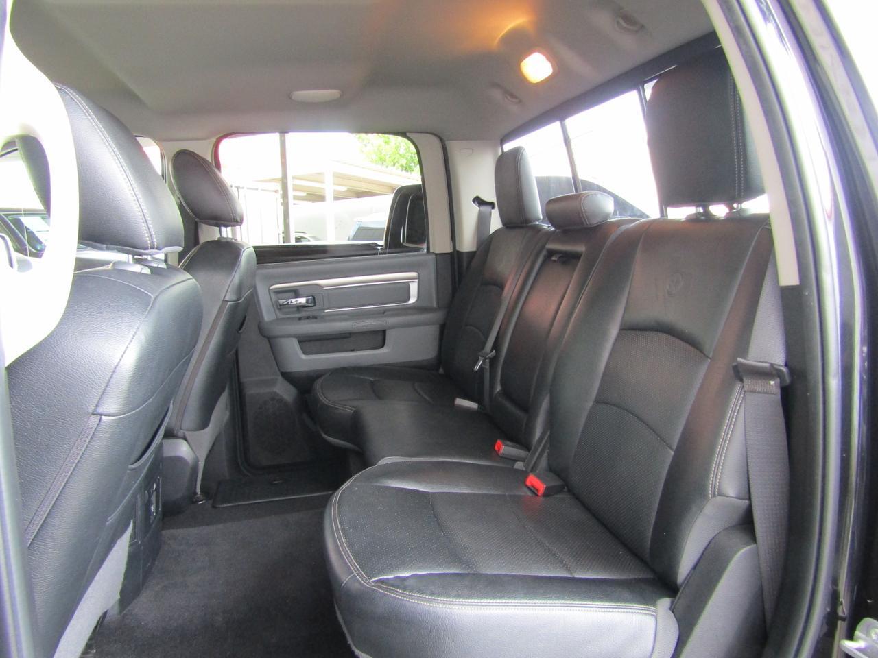 2017 RAM 1500 Lone Star 4x2 Crew Cab 57 Box Grand Prairie TX