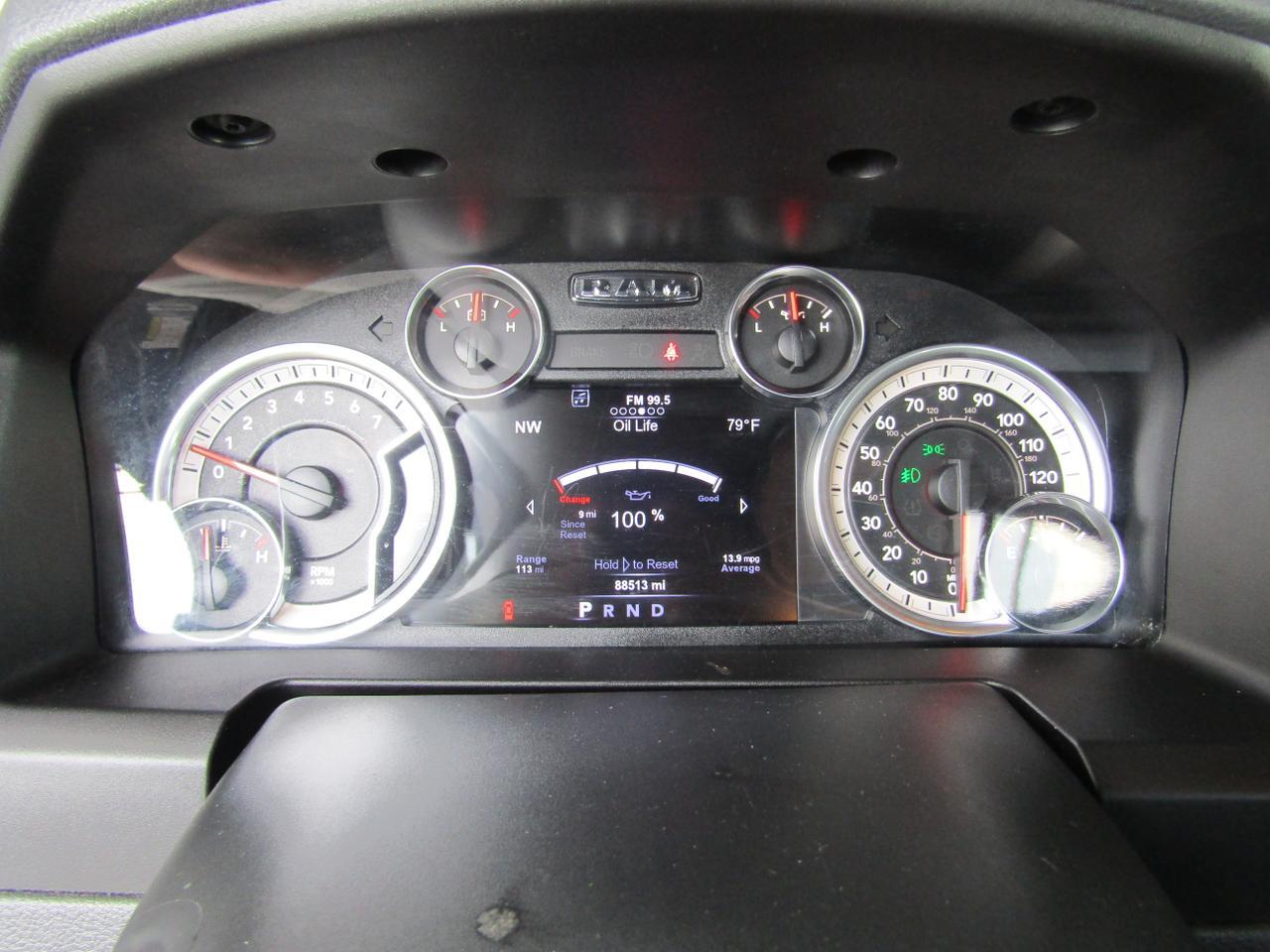 2017 RAM 1500 Lone Star 4x2 Crew Cab 57 Box Grand Prairie TX