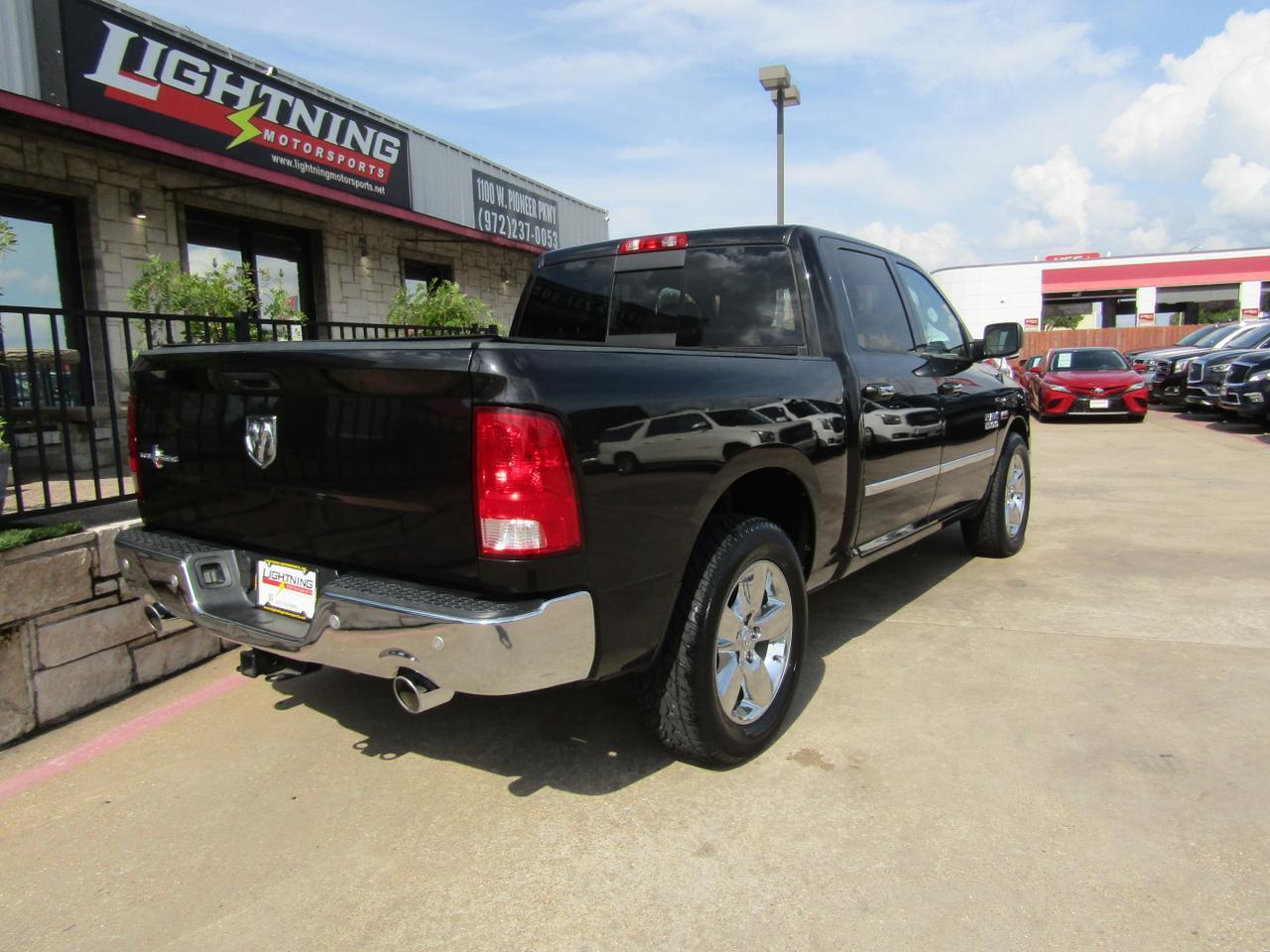 2017 RAM 1500 Lone Star 4x2 Crew Cab 57 Box Grand Prairie TX