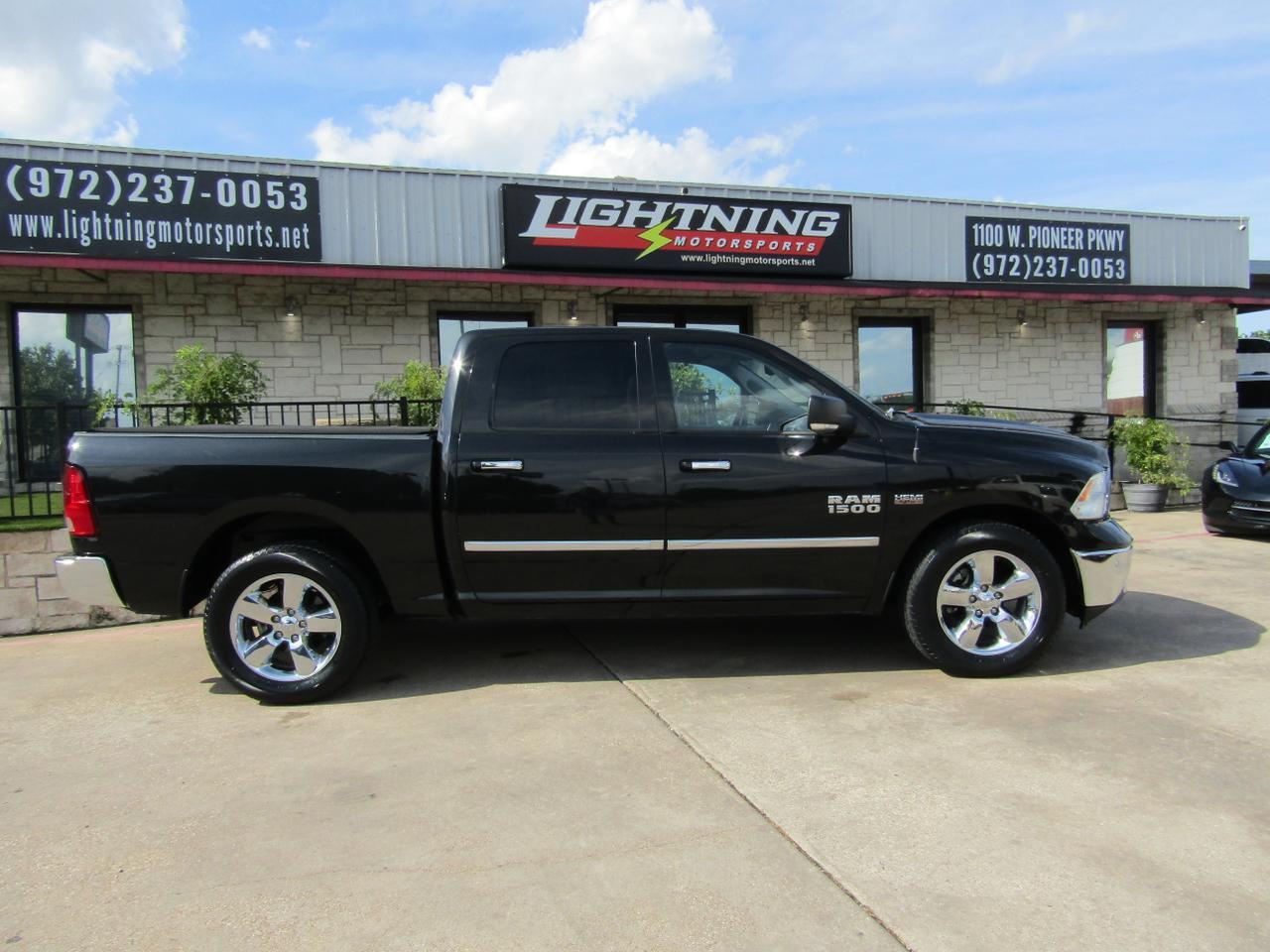 2017 RAM 1500 Lone Star 4x2 Crew Cab 57 Box Grand Prairie TX