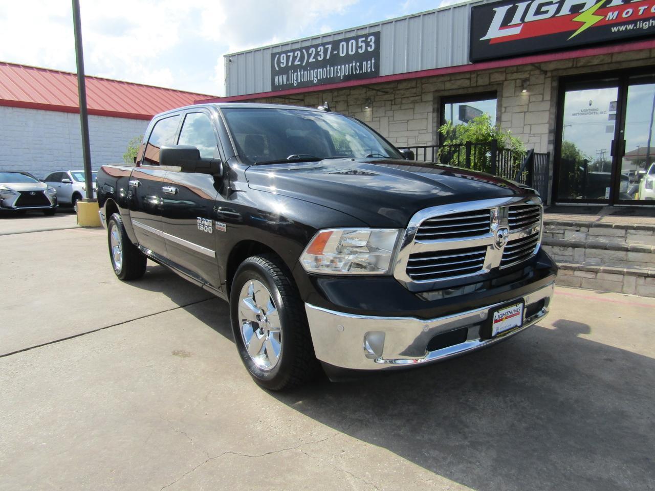 2017 RAM 1500 Lone Star 4x2 Crew Cab 57 Box Grand Prairie TX
