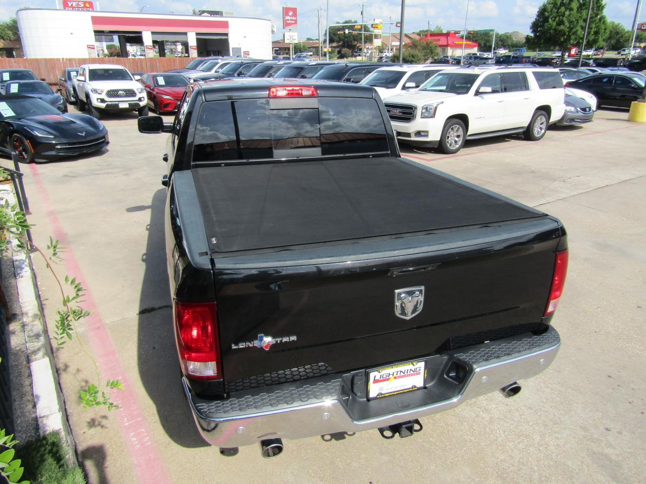 2017 RAM 1500 Lone Star 4x2 Crew Cab 57 Box Grand Prairie TX