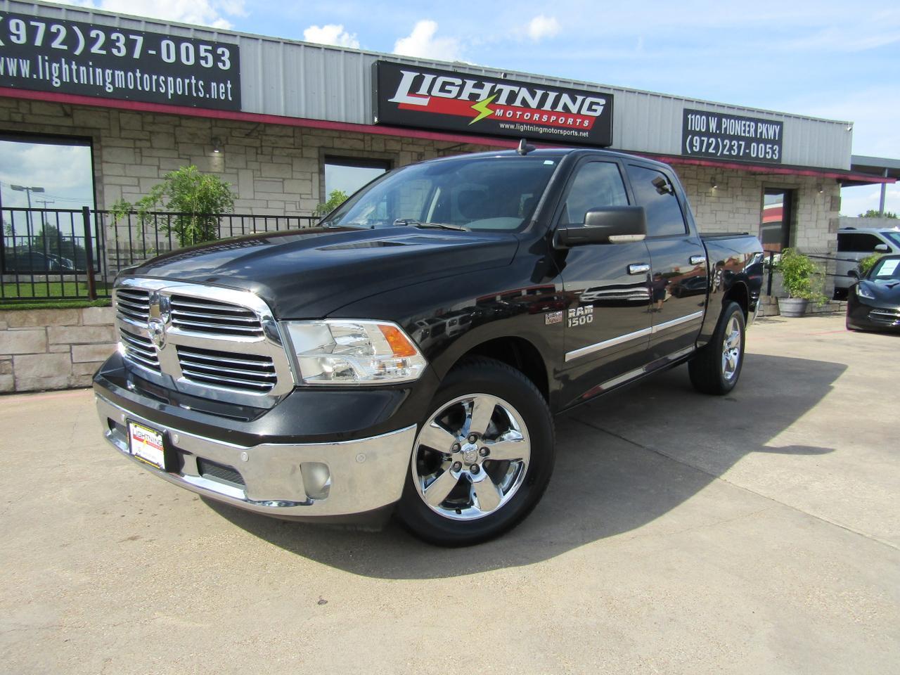 2017 RAM 1500 Lone Star 4x2 Crew Cab 57 Box Grand Prairie TX