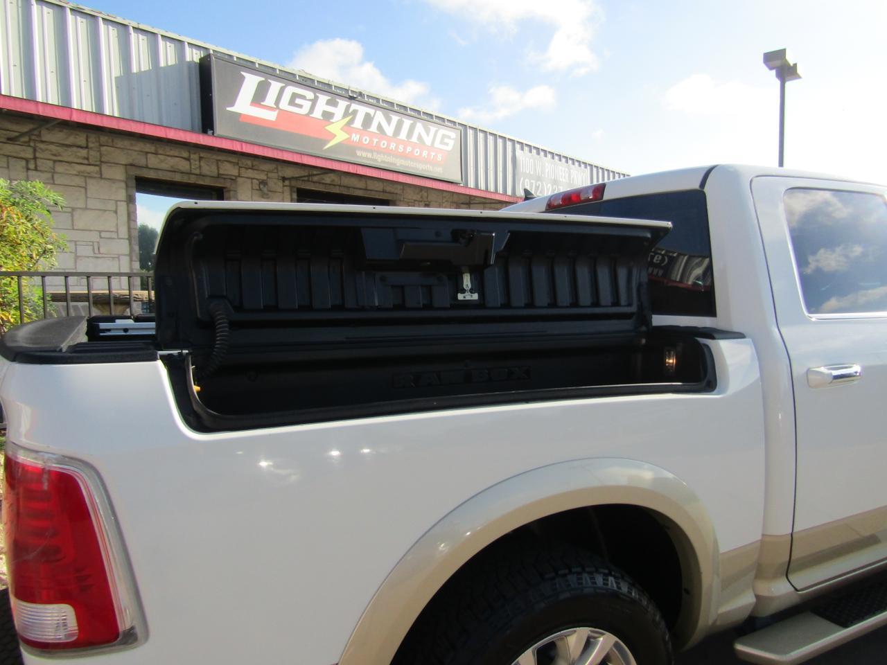 2017 RAM 1500 Longhorn 4x4 Crew Cab 57 Box Grand Prairie TX