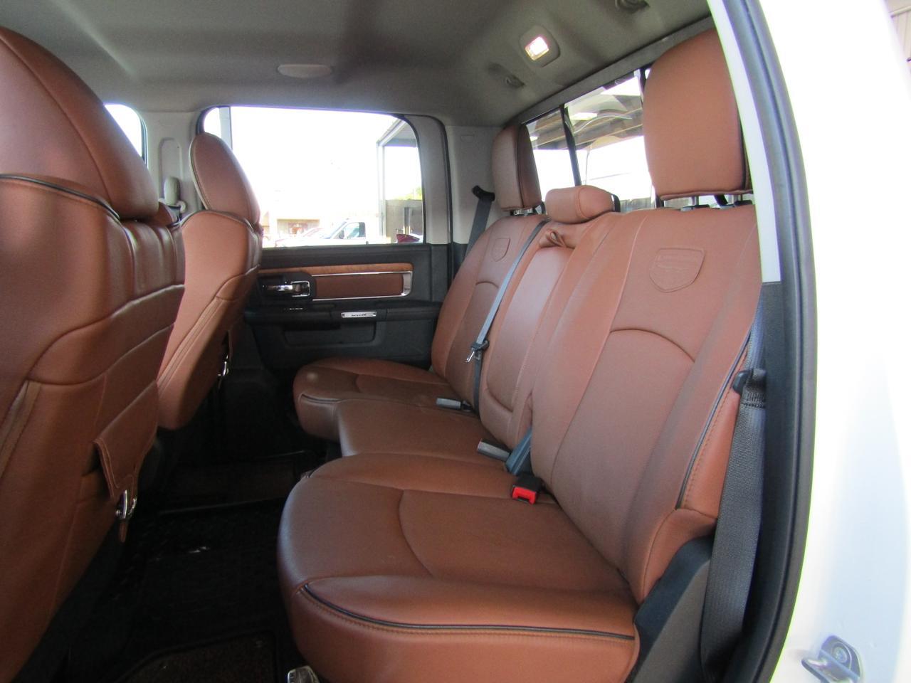 2017 RAM 1500 Longhorn 4x4 Crew Cab 57 Box Grand Prairie TX