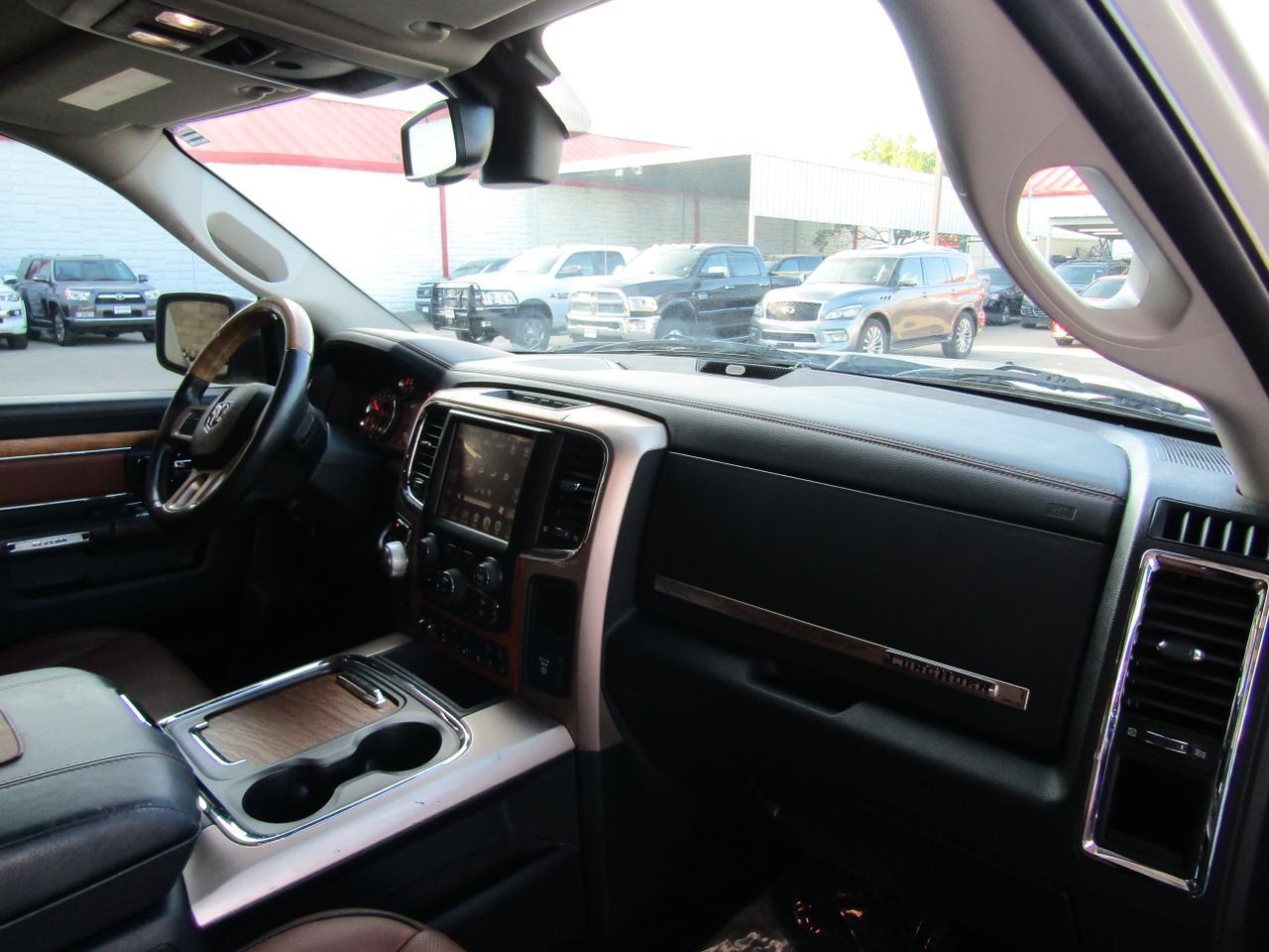 2017 RAM 1500 Longhorn 4x4 Crew Cab 57 Box Grand Prairie TX