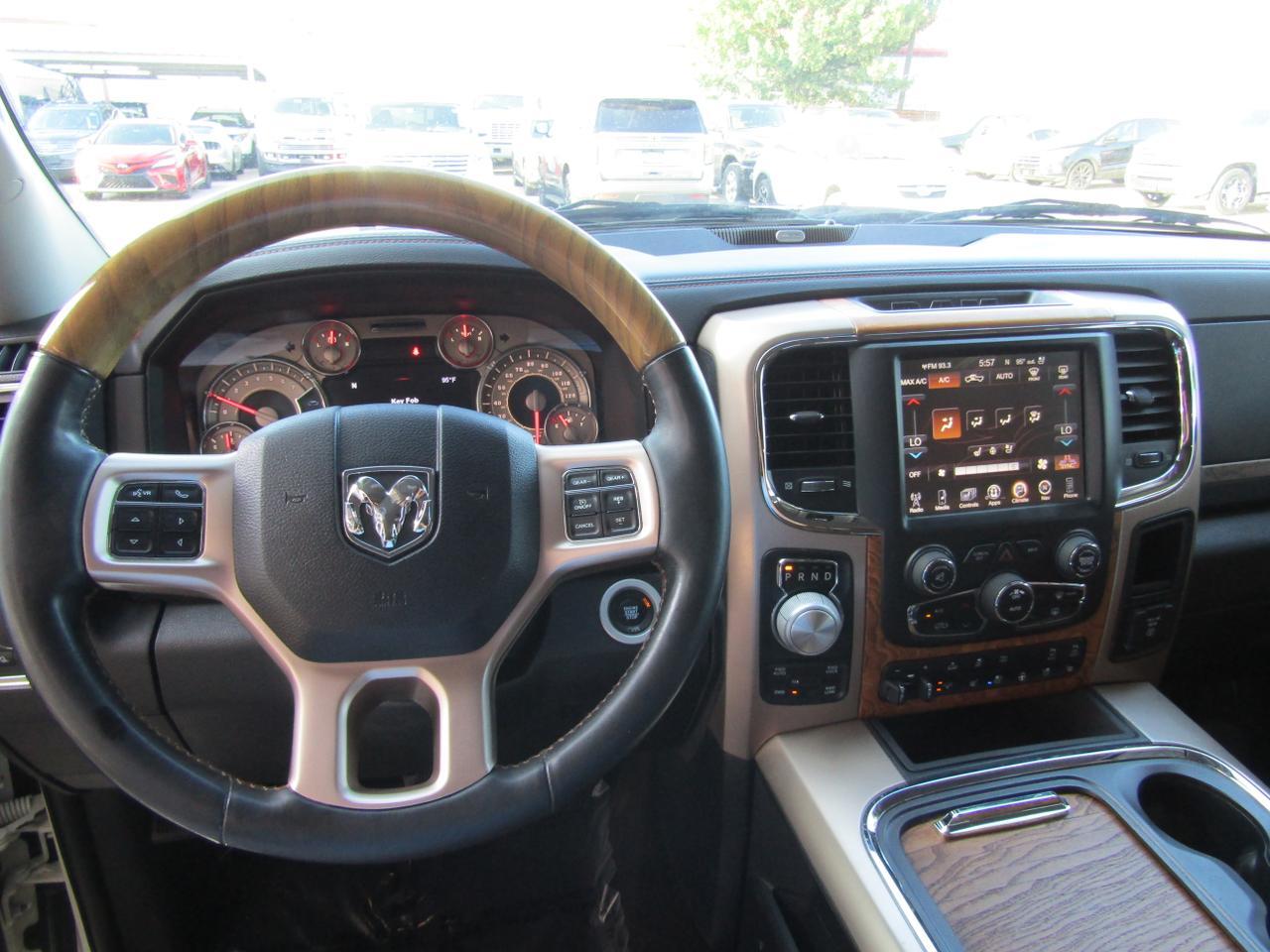2017 RAM 1500 Longhorn 4x4 Crew Cab 57 Box Grand Prairie TX