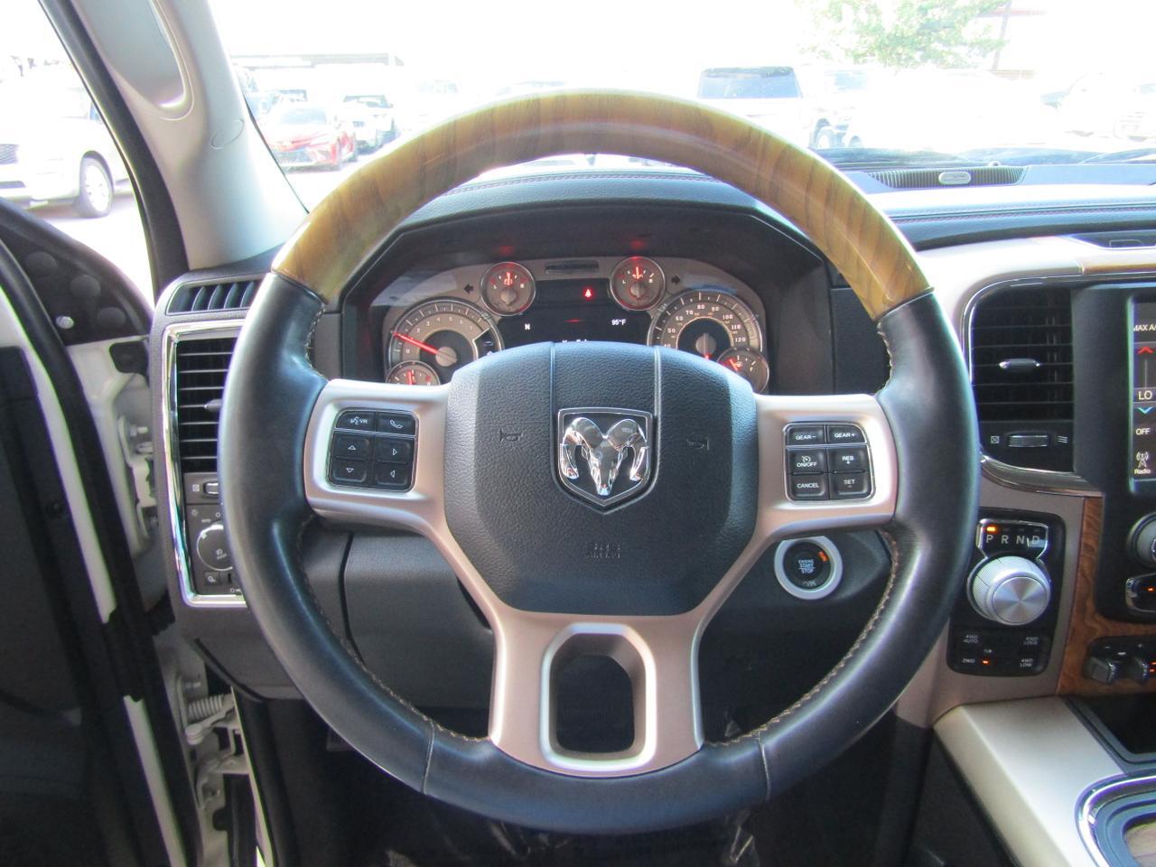 2017 RAM 1500 Longhorn 4x4 Crew Cab 57 Box Grand Prairie TX