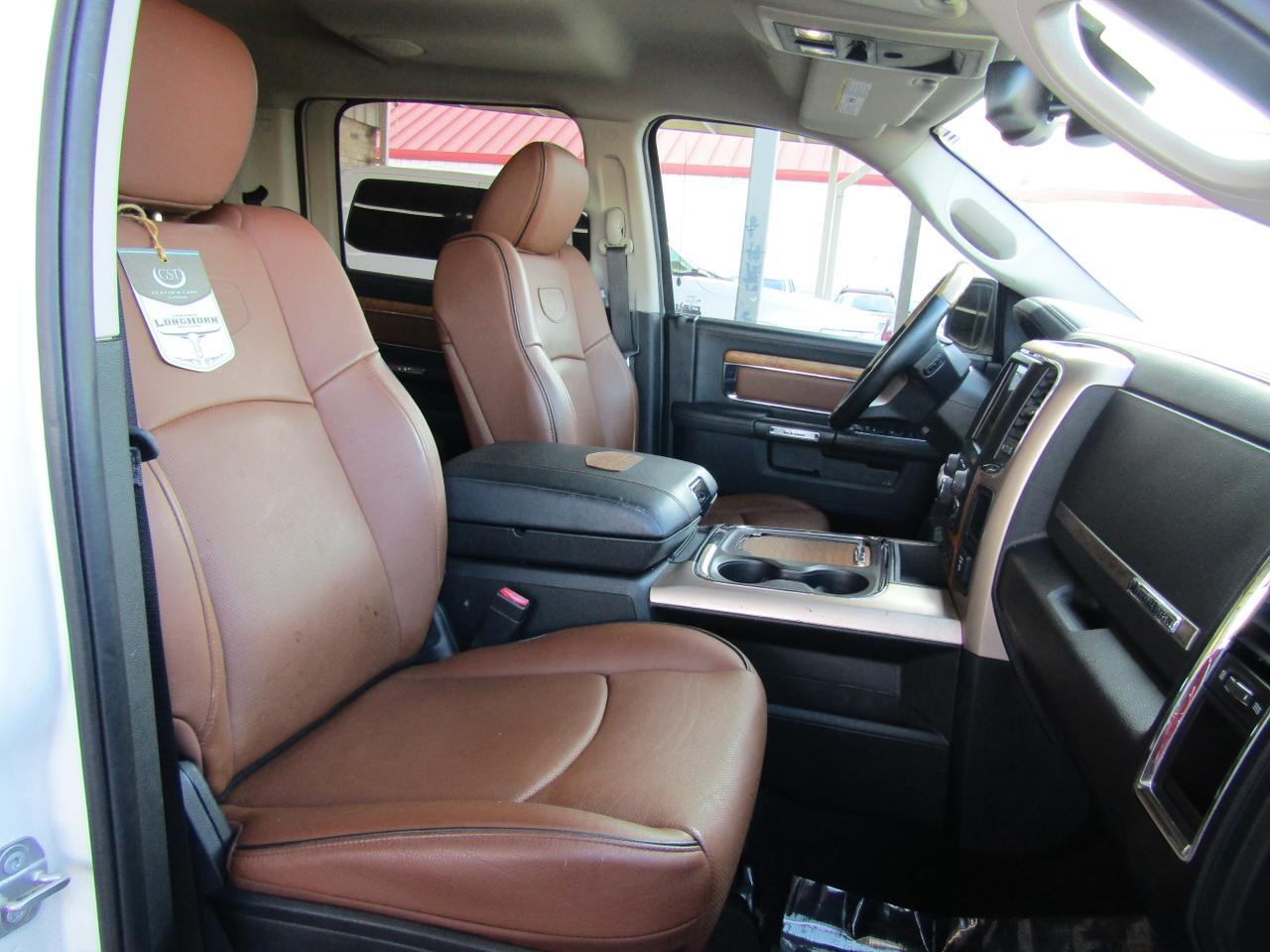 2017 RAM 1500 Longhorn 4x4 Crew Cab 57 Box Grand Prairie TX