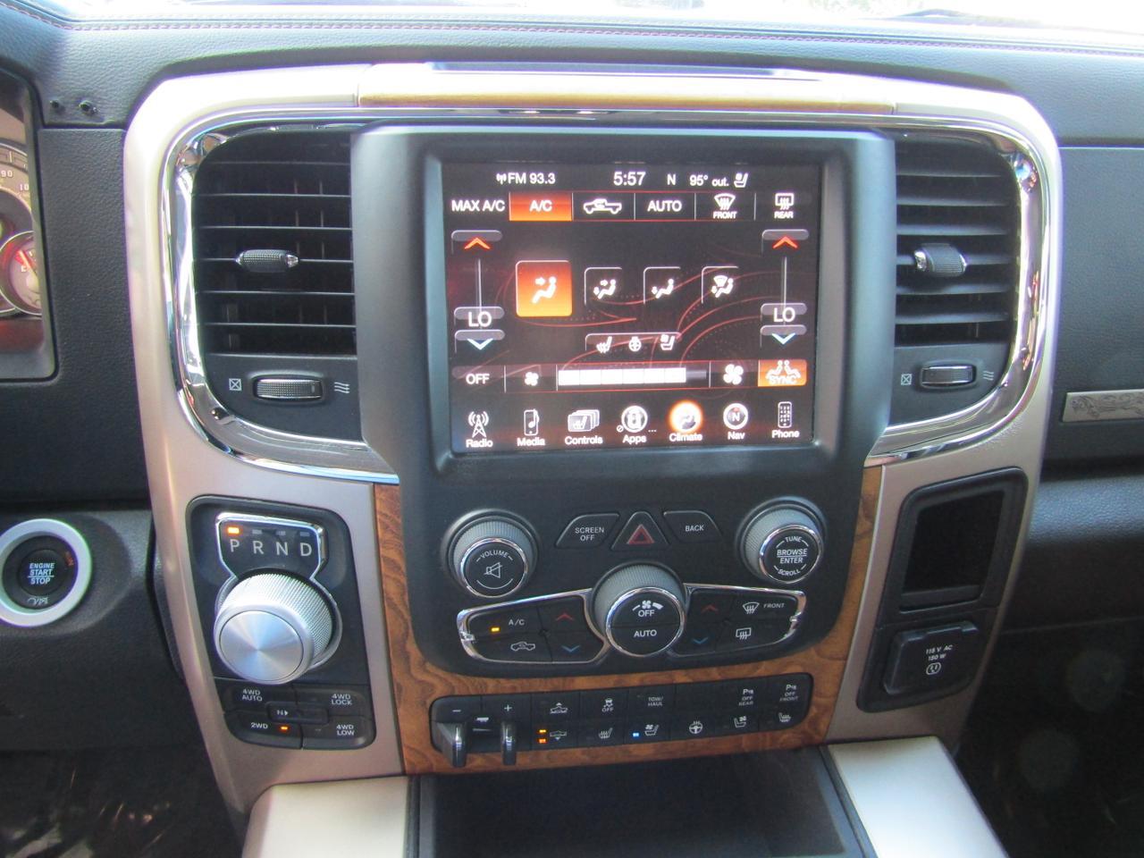 2017 RAM 1500 Longhorn 4x4 Crew Cab 57 Box Grand Prairie TX