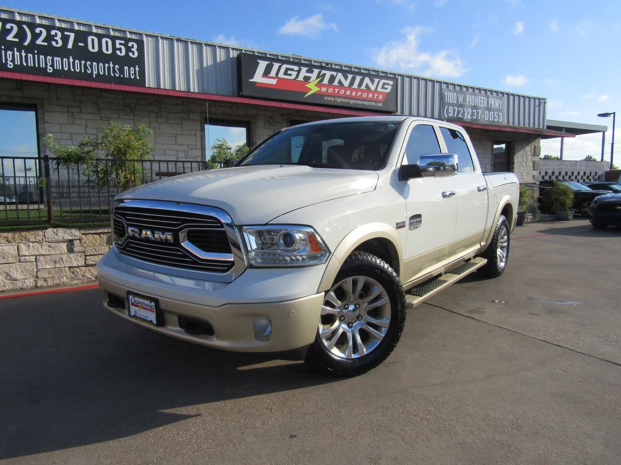 2017 RAM 1500 Longhorn 4x4 Crew Cab 57 Box Grand Prairie TX
