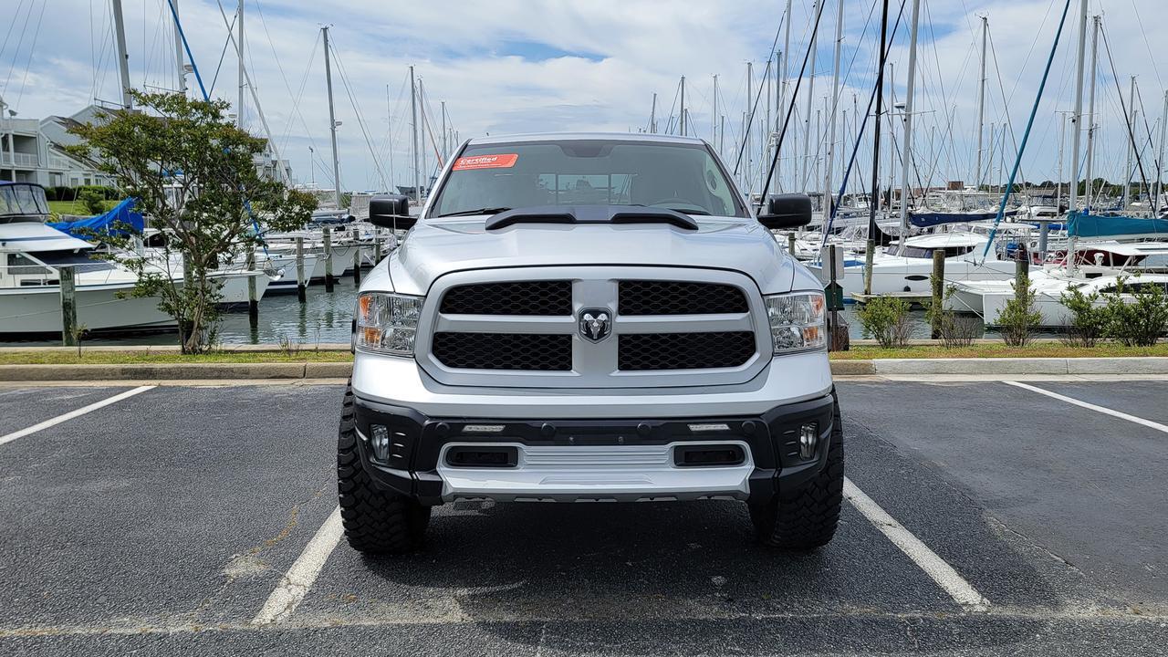 2017 RAM 1500 Outdoorsman SLT CREW CAB 4X4 with CUSTOM RIMS, SIRIUS XM