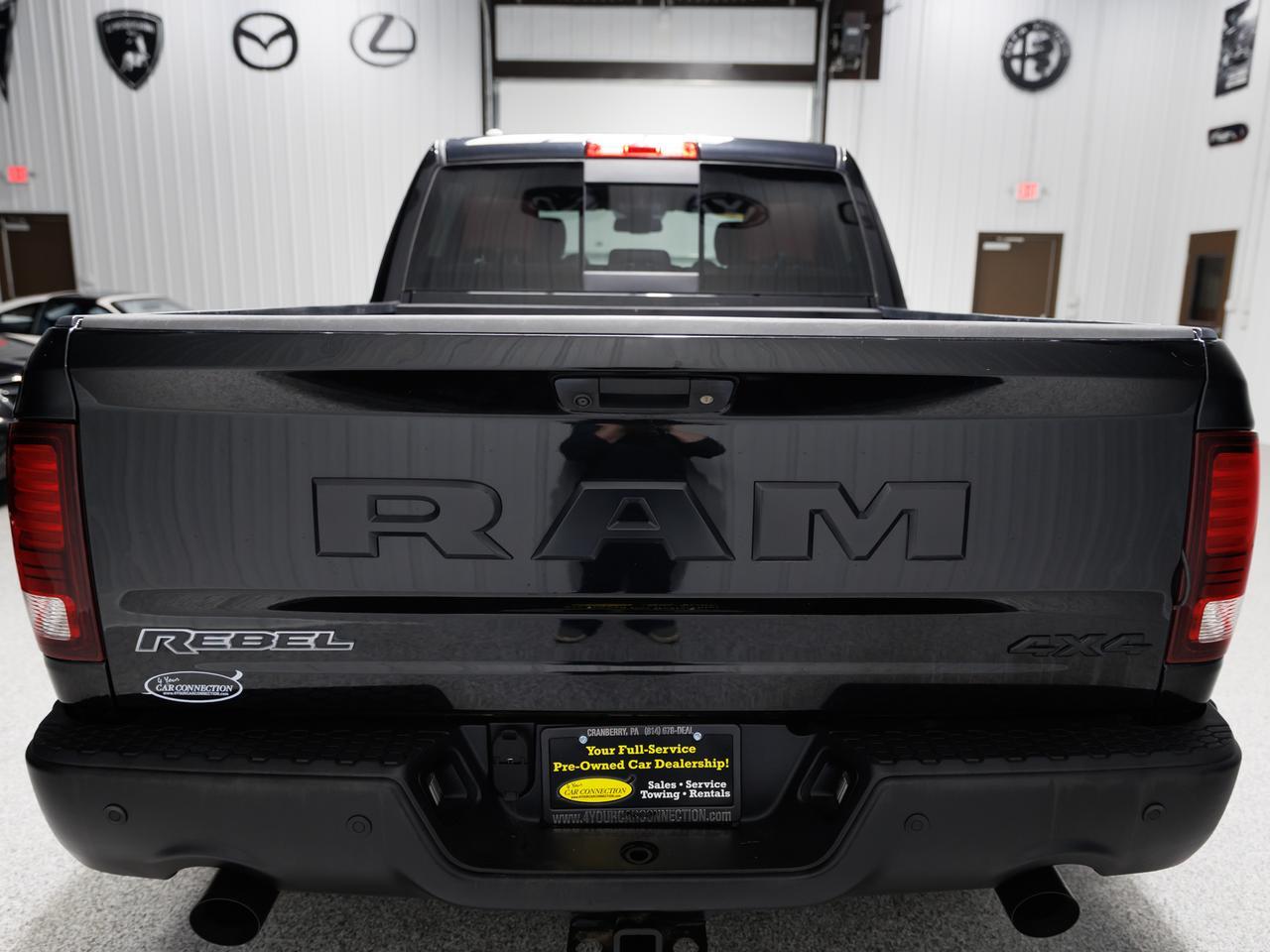 2017 RAM 1500 Rebel Crew Cab 4WD Cranberry PA