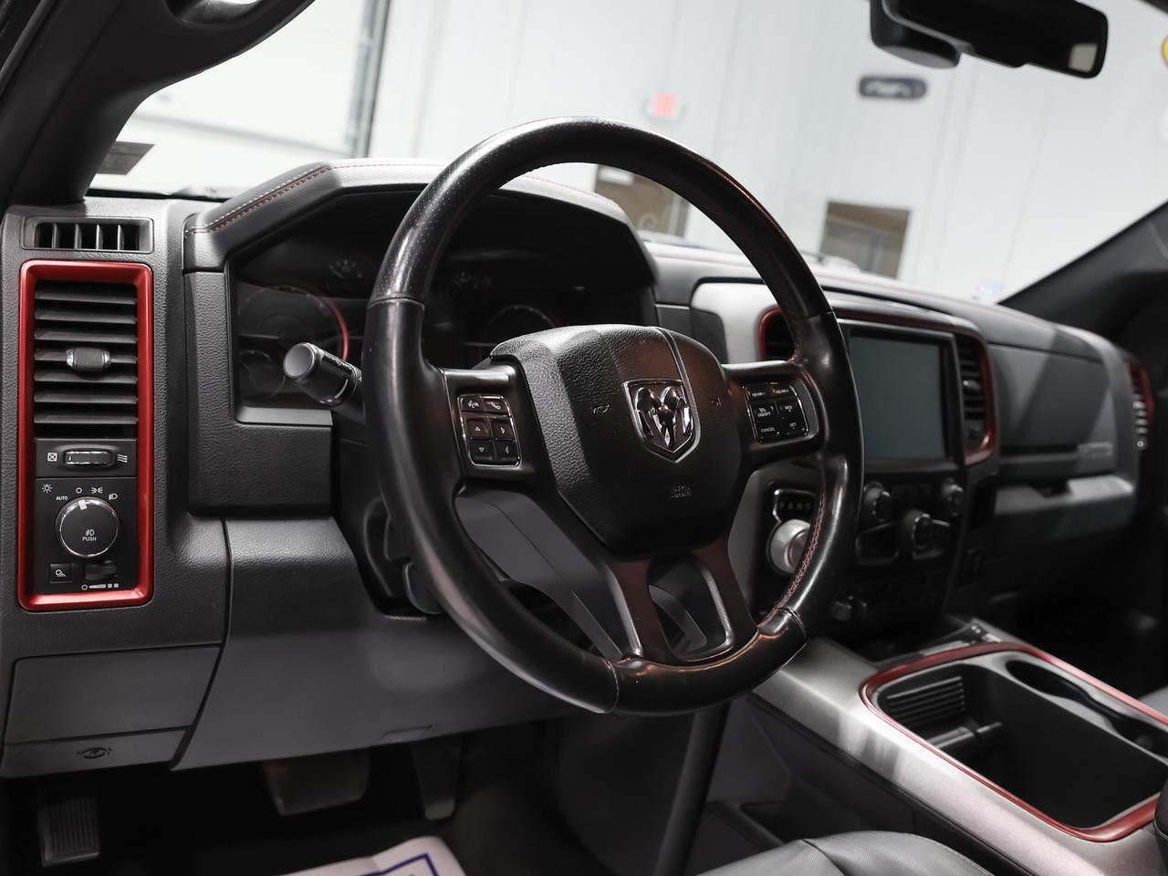 2017 RAM 1500 Rebel Crew Cab 4WD Cranberry PA