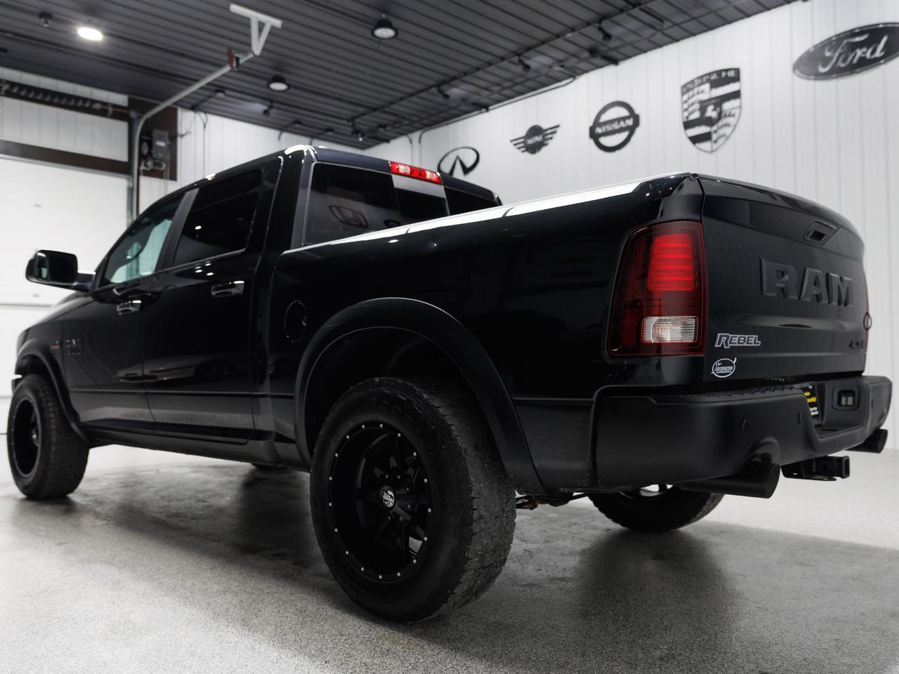 2017 RAM 1500 Rebel Crew Cab 4WD Cranberry PA