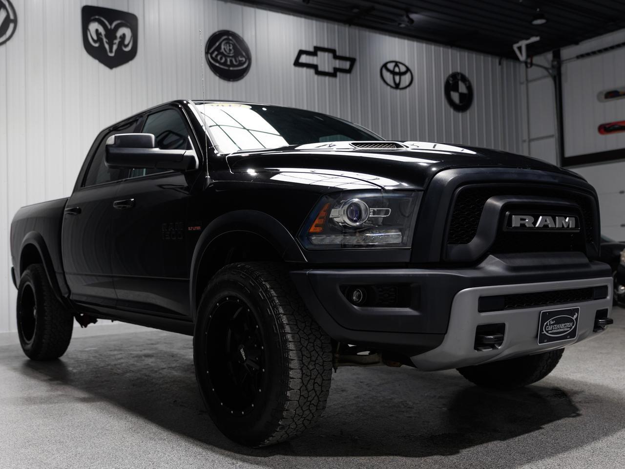 2017 RAM 1500 Rebel Crew Cab 4WD Cranberry PA