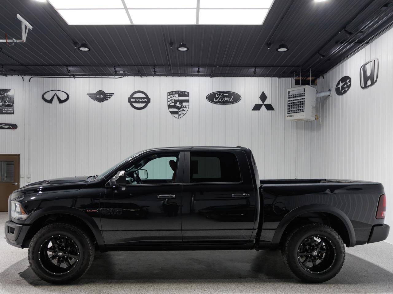 2017 RAM 1500 Rebel Crew Cab 4WD Cranberry PA