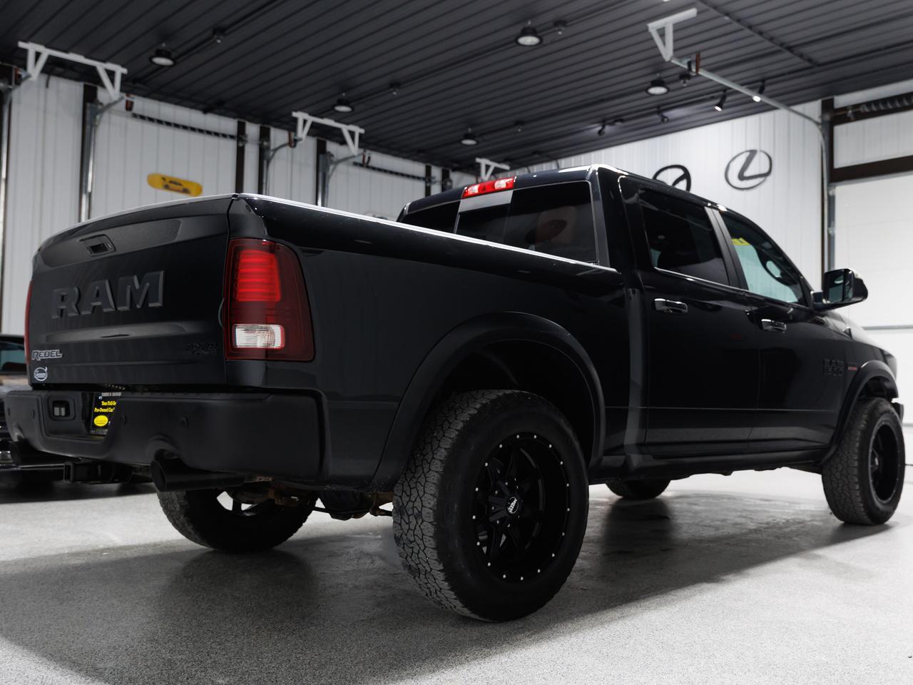 2017 RAM 1500 Rebel Crew Cab 4WD Cranberry PA