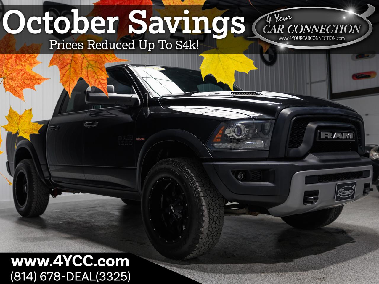 2017 RAM 1500 Rebel Crew Cab 4WD