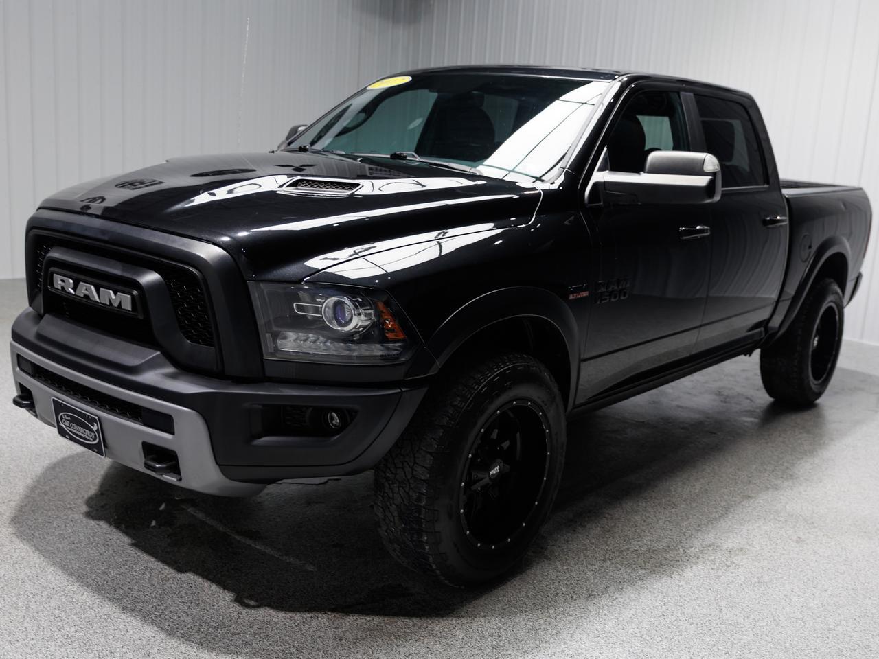 2017 RAM 1500 Rebel Crew Cab 4WD Cranberry PA