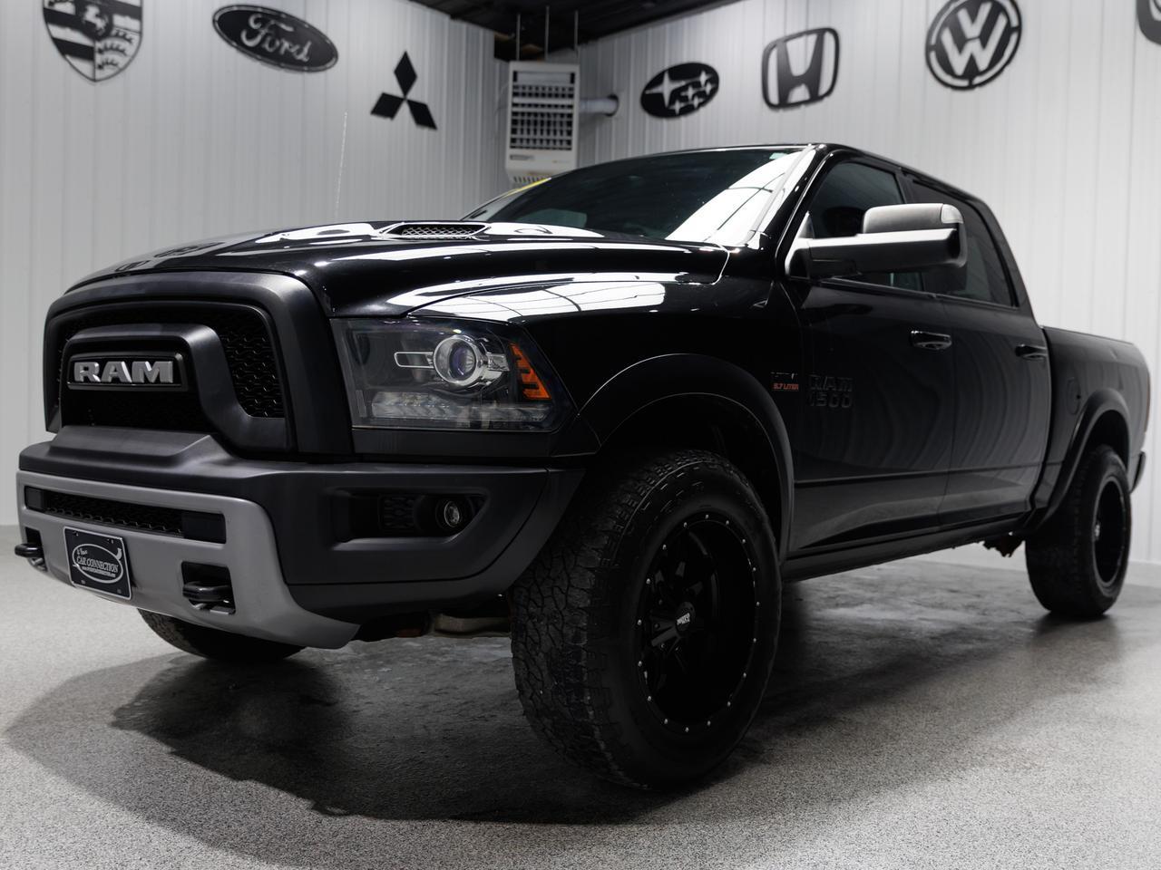 2017 RAM 1500 Rebel Crew Cab 4WD Cranberry PA