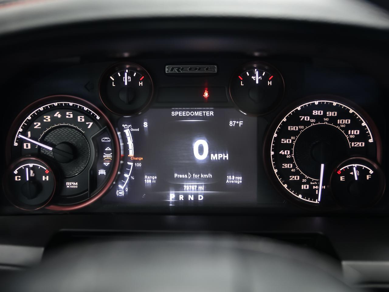 2017 RAM 1500 Rebel Crew Cab 4WD Cranberry PA