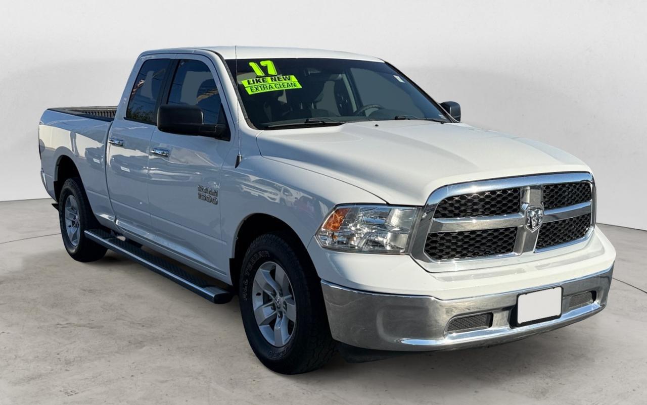 2017 RAM 1500 SLT; BIG HORN; SLT