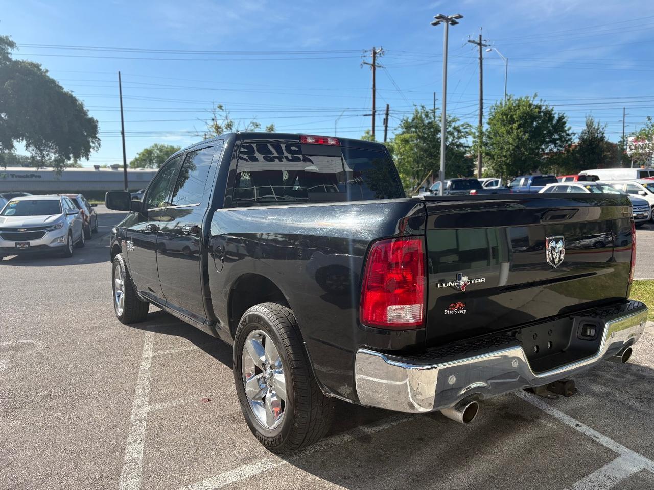2017 RAM 1500 SLT Crew Cab SWB 2WD Austin TX