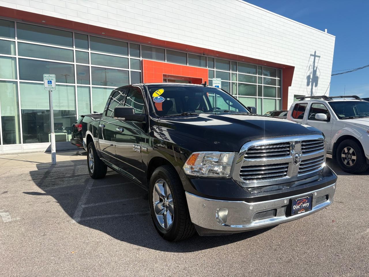 2017 RAM 1500 SLT Crew Cab SWB 2WD