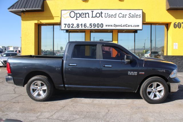 2017 RAM 1500 SLT Crew Cab SWB 2WD Las Vegas NV