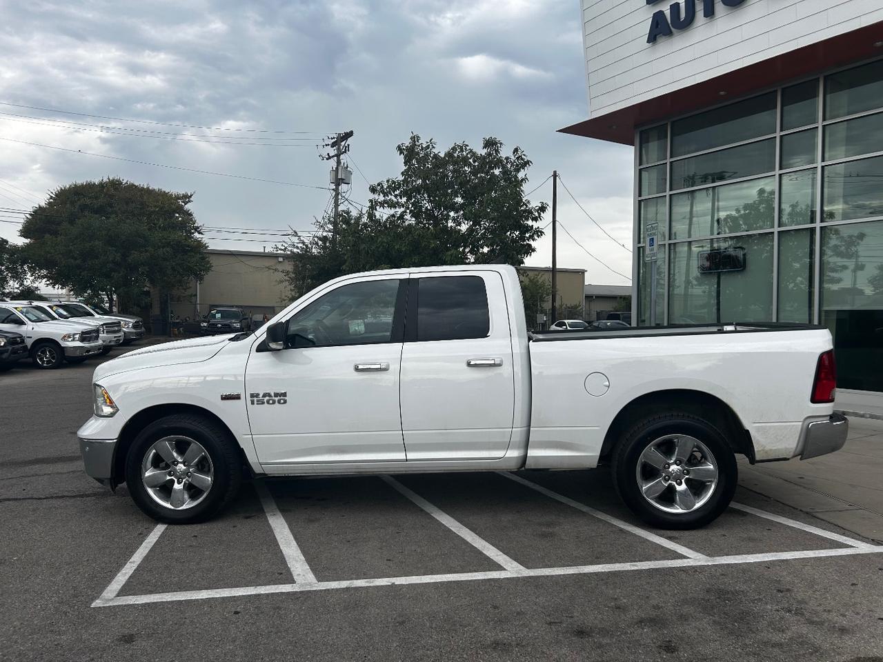 2017 RAM 1500 SLT Quad Cab 2WD Austin TX