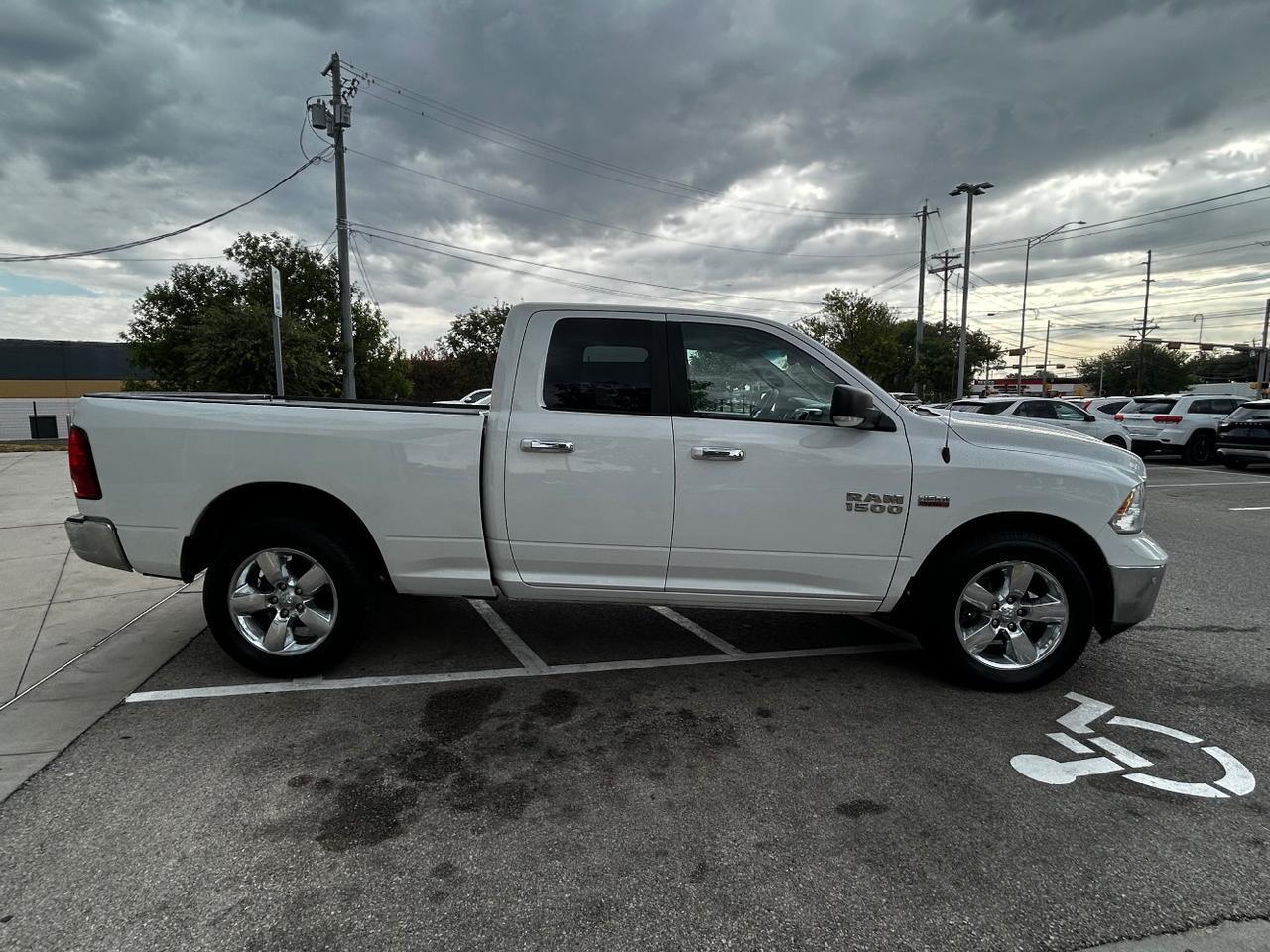 2017 RAM 1500 SLT Quad Cab 2WD Austin TX
