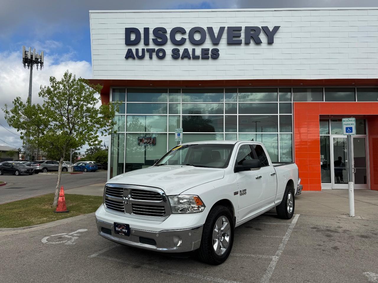 2017 RAM 1500 SLT Quad Cab 2WD