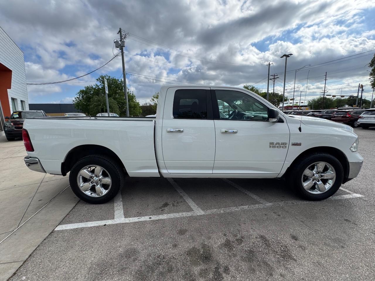 2017 RAM 1500 SLT Quad Cab 2WD Austin TX