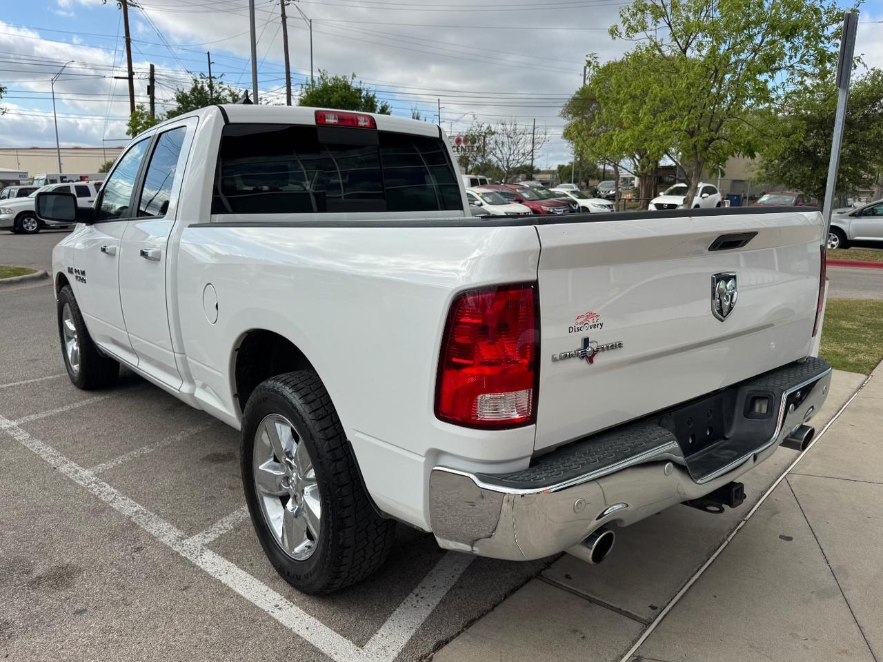 2017 RAM 1500 SLT Quad Cab 2WD Austin TX