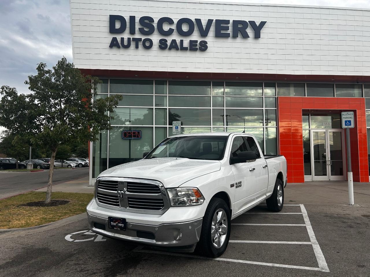 2017 RAM 1500 SLT Quad Cab 2WD Austin TX