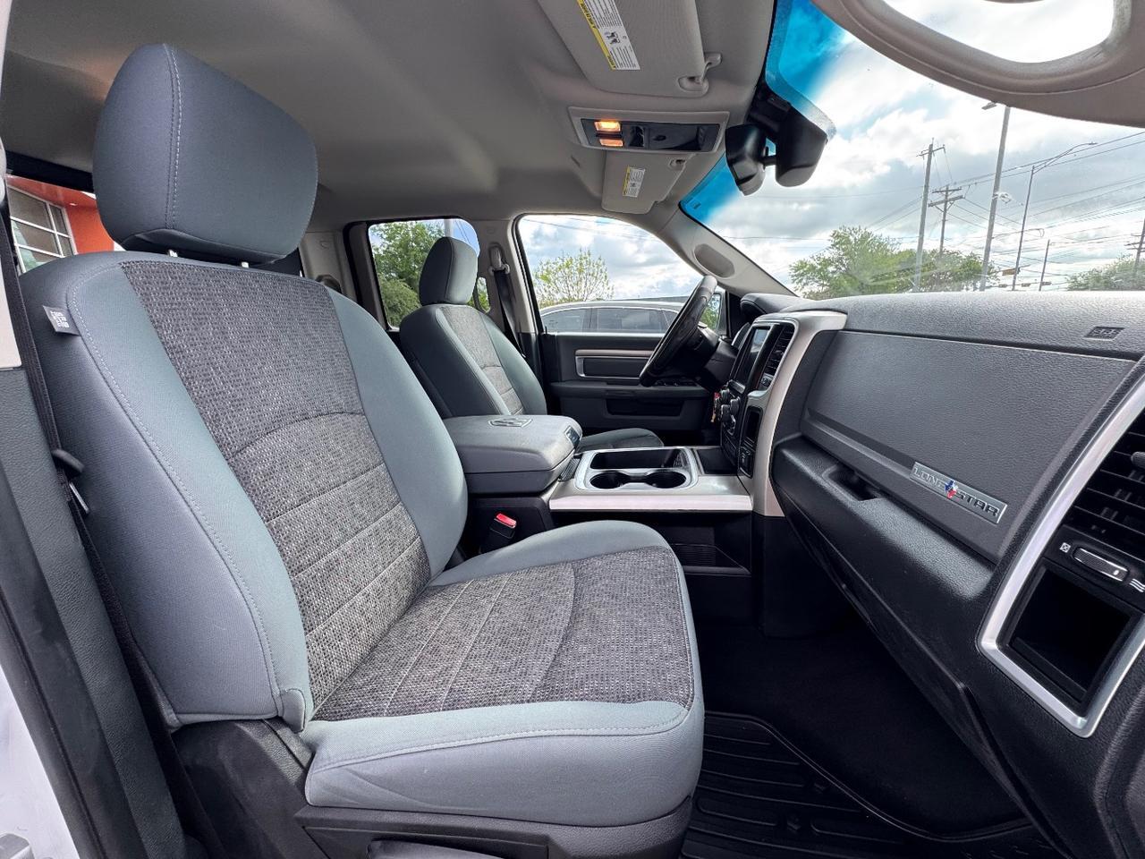 2017 RAM 1500 SLT Quad Cab 2WD Austin TX