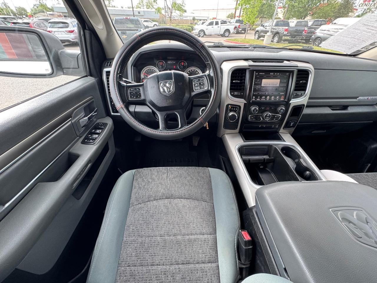 2017 RAM 1500 SLT Quad Cab 2WD Austin TX