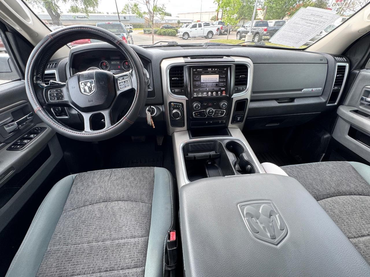 2017 RAM 1500 SLT Quad Cab 2WD Austin TX