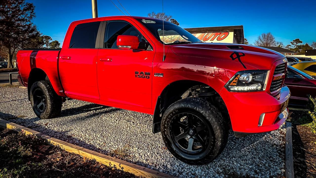 Lifted Ram 1500 Sport For Sale: Your Comprehensive Guide to Finding Your Dream Truck