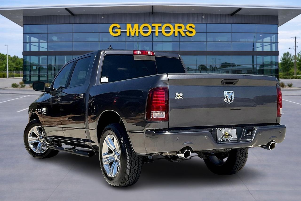 2017 RAM 1500 SPORT Houston TX