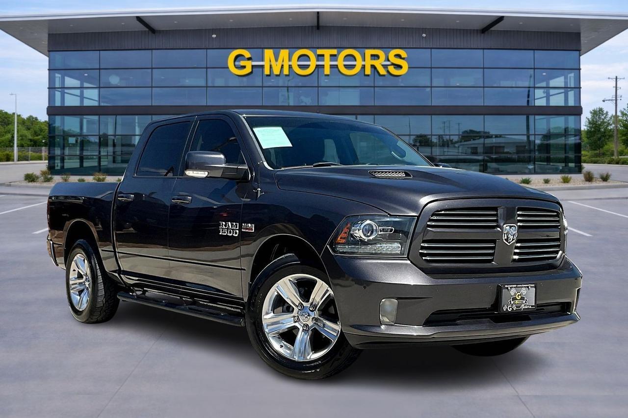 2017 RAM 1500 SPORT Houston TX