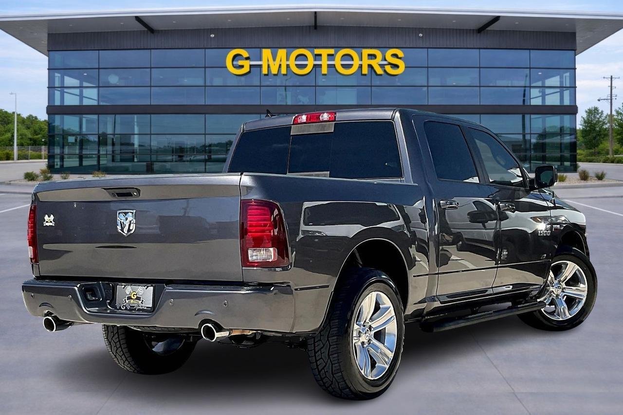 2017 RAM 1500 SPORT Houston TX