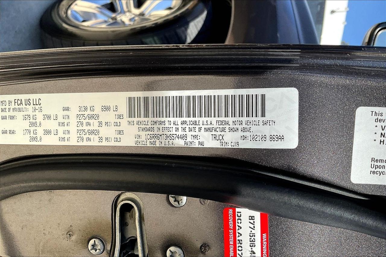 2017 RAM 1500 SPORT Houston TX