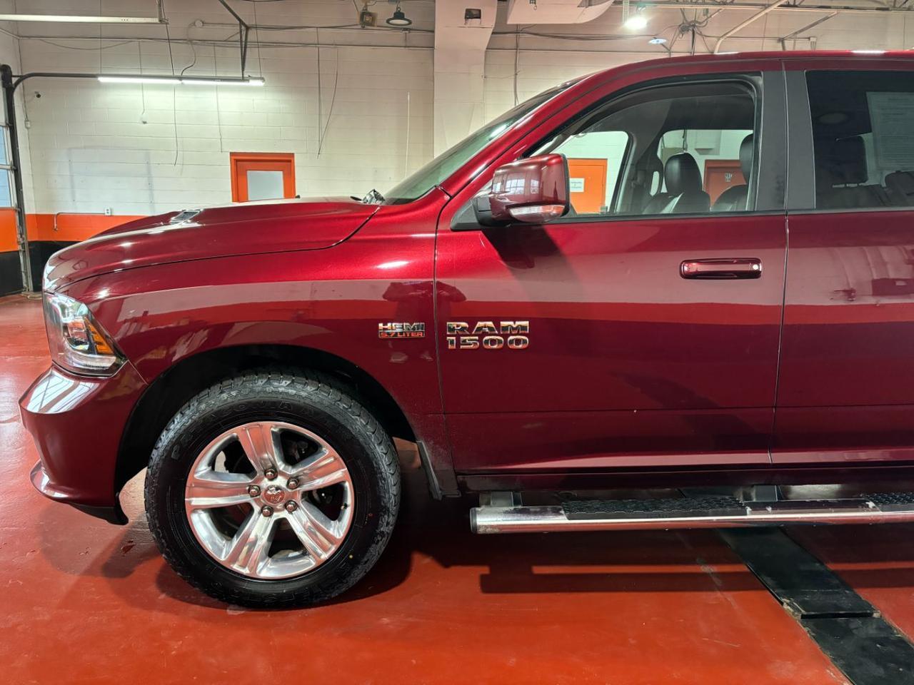 2017 RAM 1500 Sport Crew Cab Franklin OH