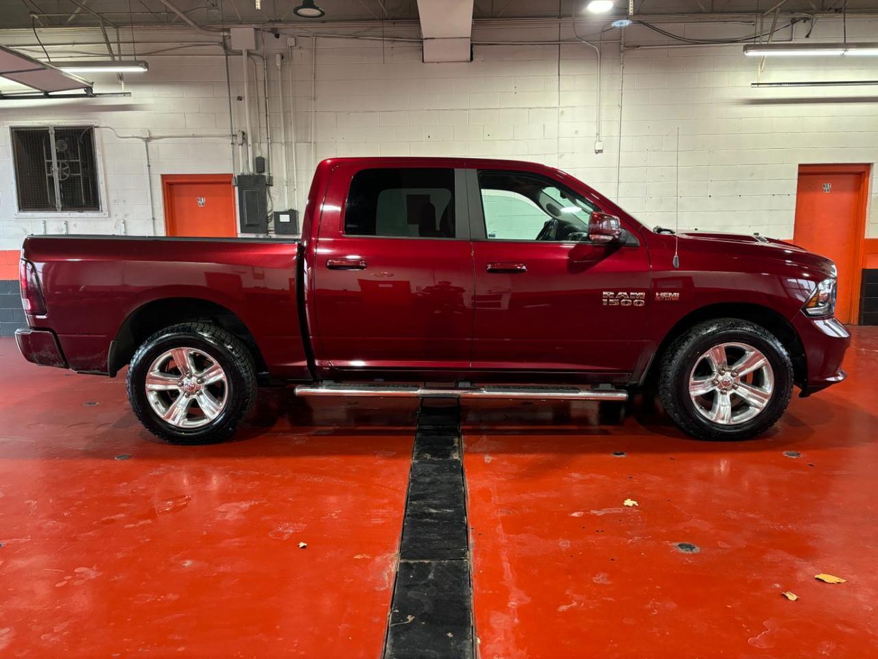 2017 RAM 1500 Sport Crew Cab